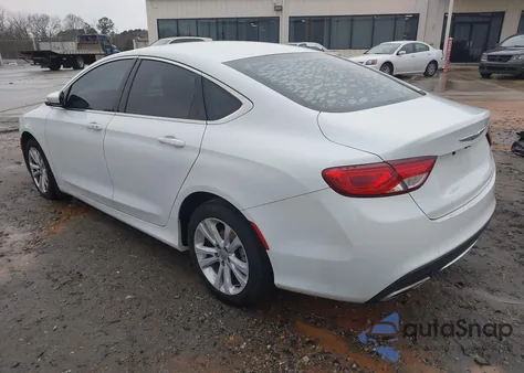 2016 Chrysler 200 Limited из США, поврежденный, VIN 1C3CCCAG5GN121514